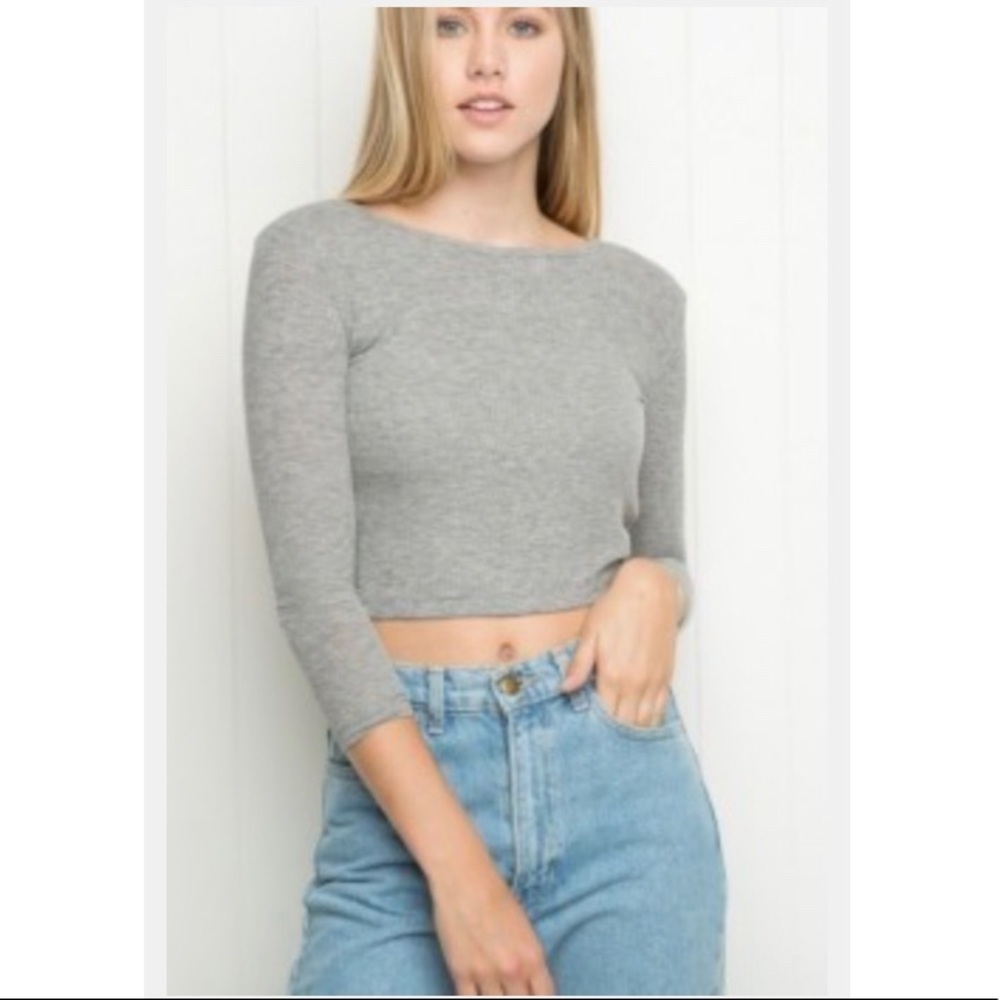 ♥️ BRANDY MELLVILLE WOOL BLEND LONG SLEEVE